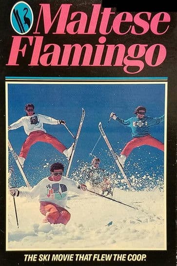 Maltese Flamingoのポスター