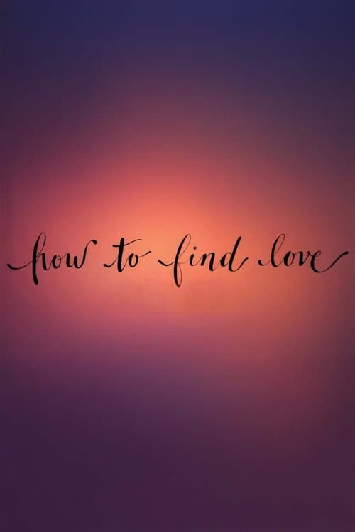 How to Find Loveのポスター