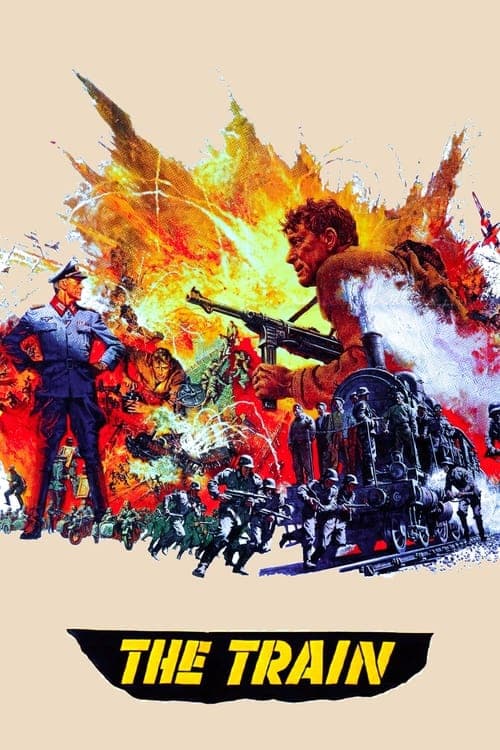 大列車作戦のポスター