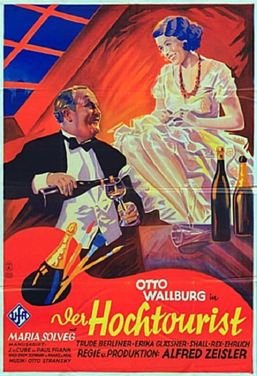 Der Hochtouristのポスター