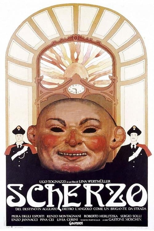 Scherzo del destino in agguato dietro l'angolo come un brigante da stradaのポスター
