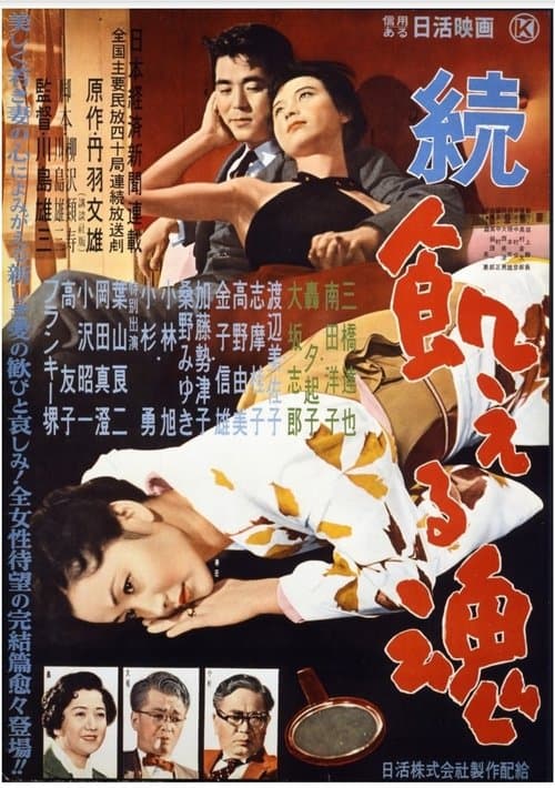 続・飢える魂のポスター