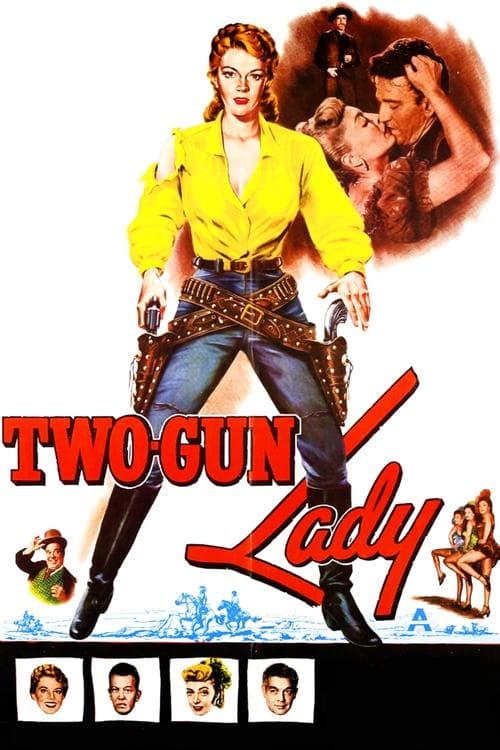 Two-Gun Ladyのポスター