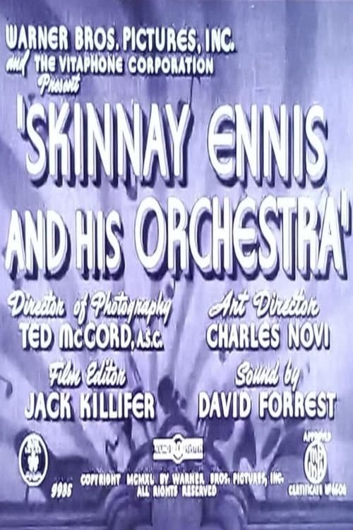 Skinnay Ennis and His Orchestraのポスター
