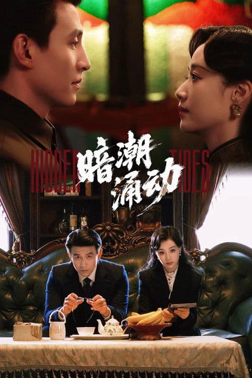 暗潮涌动のポスター