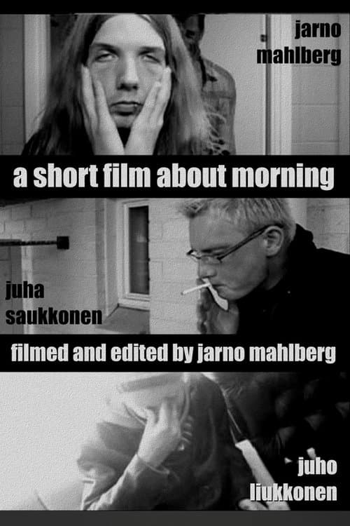 a short film about morningのポスター