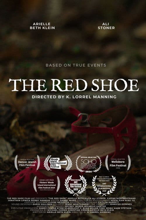 The Red Shoeのポスター