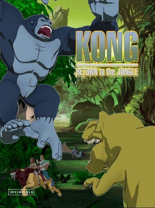 Kong: Return to the Jungleのポスター