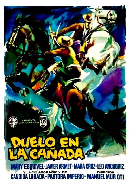 Duelo en la cañadaのポスター