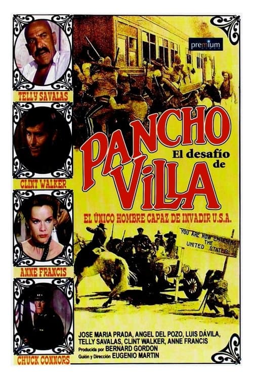 El desafío de Pancho Villaのポスター