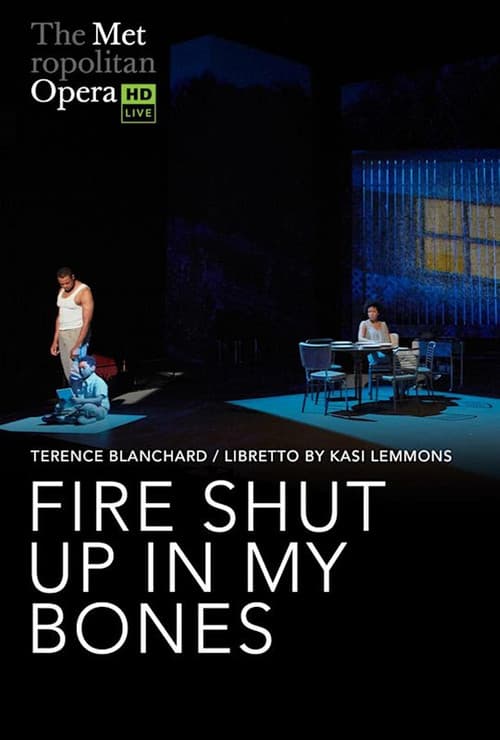 Blanchard: Fire Shut Up in My Bonesのポスター