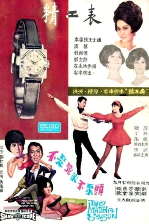 不是冤家不聚頭のポスター