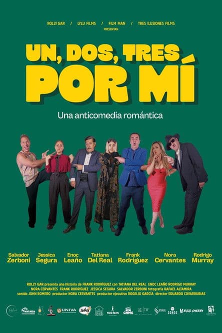 Un, dos, tres, por míのポスター