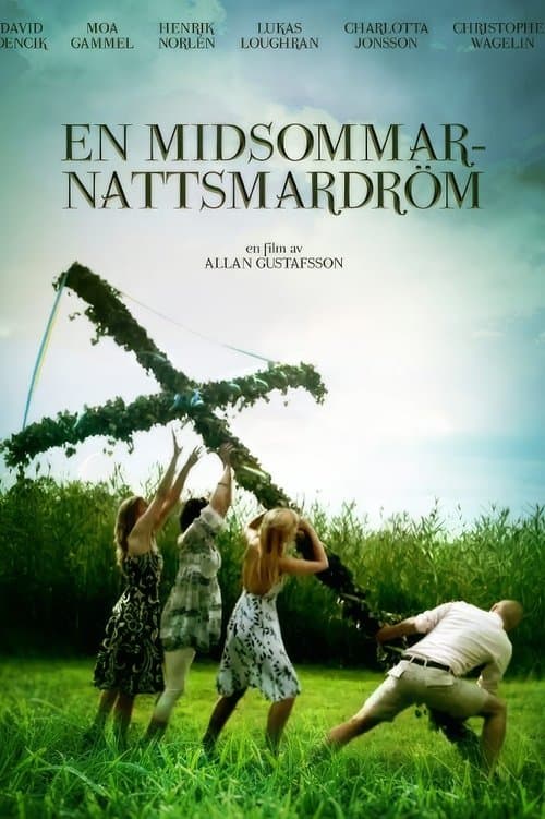 En midsommarnattsmardrömのポスター