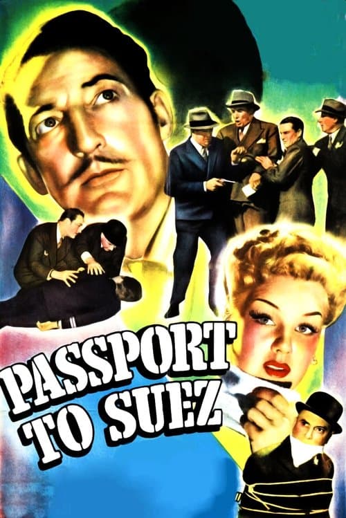 Passport to Suezのポスター
