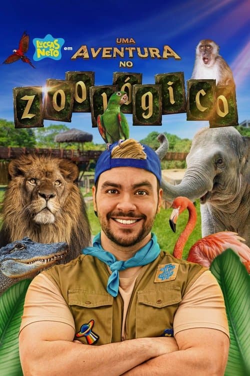 Luccas Neto em: Uma Aventura no Zoológicoのポスター