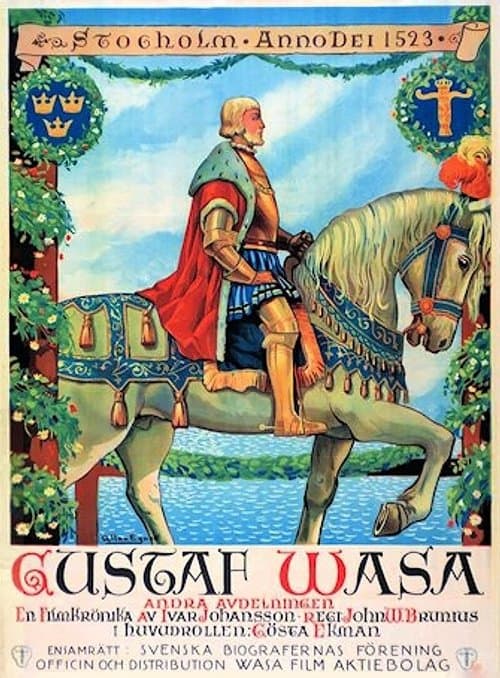 Gustaf Wasa del Iのポスター
