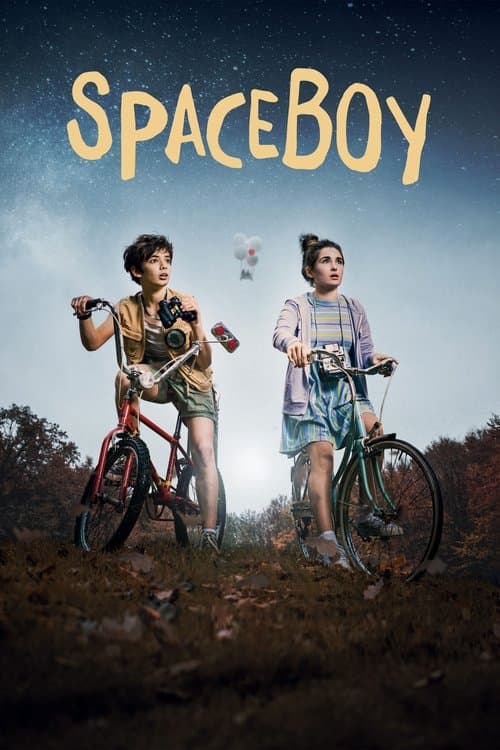 SpaceBoyのポスター
