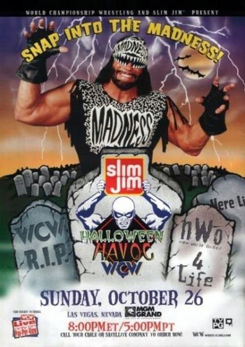 WCW Halloween Havoc 1997のポスター