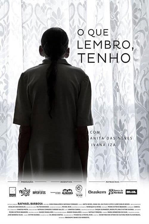 O Que Lembro, Tenhoのポスター
