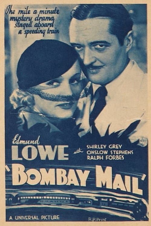 Bombay Mailのポスター