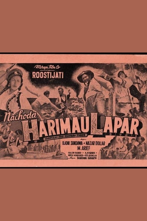 Nachoda Harimau Laparのポスター