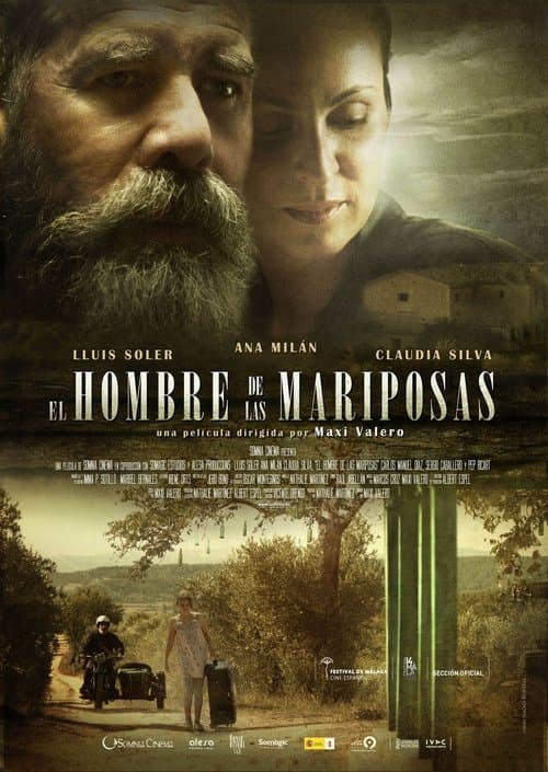 El hombre de las mariposasのポスター