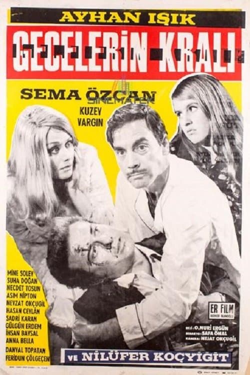 Gecelerin Kralıのポスター
