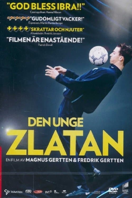 Den unge Zlatanのポスター
