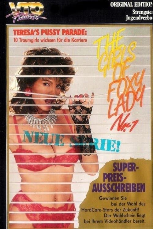 The Girls of Foxy Ladyのポスター