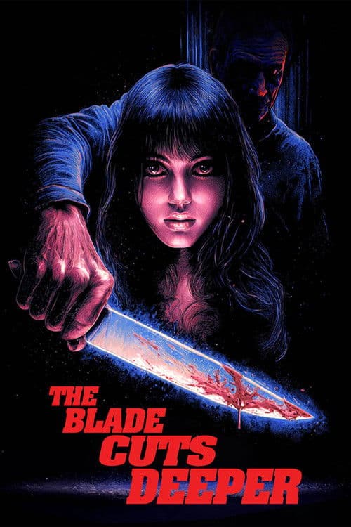 The Blade Cuts Deeperのポスター