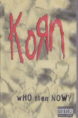 Korn: Who Then Now?のポスター