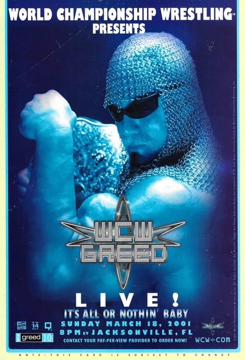 WCW Greedのポスター
