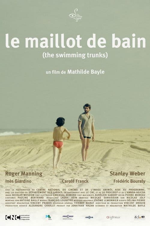 Le maillot de bainのポスター