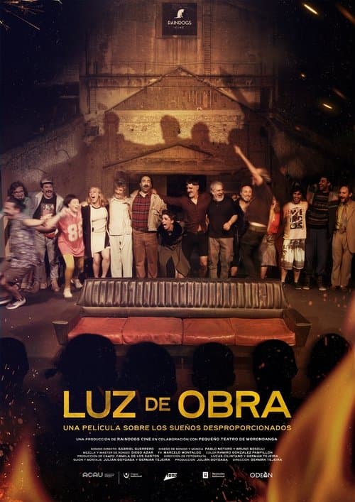 Luz de obraのポスター