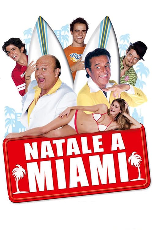 Natale a Miamiのポスター