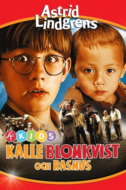 Kalle Blomkvist och Rasmusのポスター