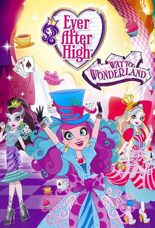 Ever After High: Way Too Wonderlandのポスター