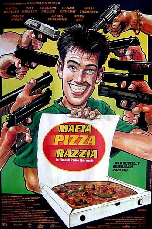 Mafia, Pizza, Razziaのポスター