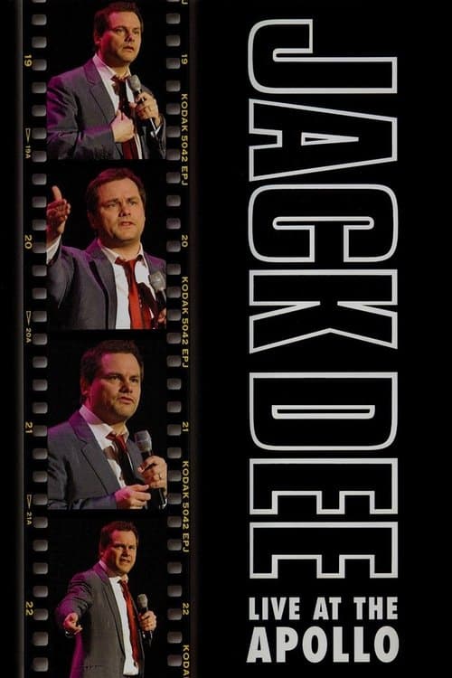 Jack Dee: Live at The Apolloのポスター
