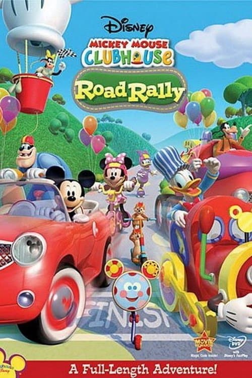 Mickey Mouse Clubhouse: Road Rallyのポスター