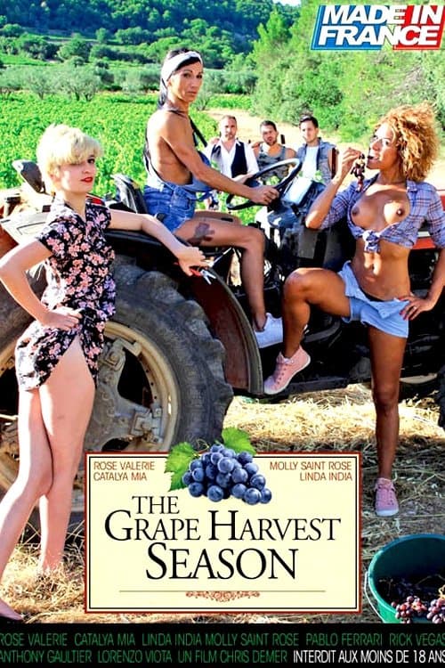 The Grape Harvest Seasonのポスター