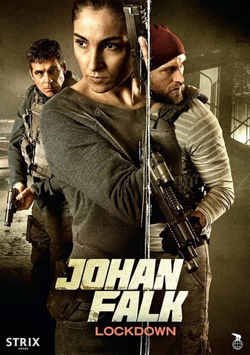Johan Falk: Lockdownのポスター
