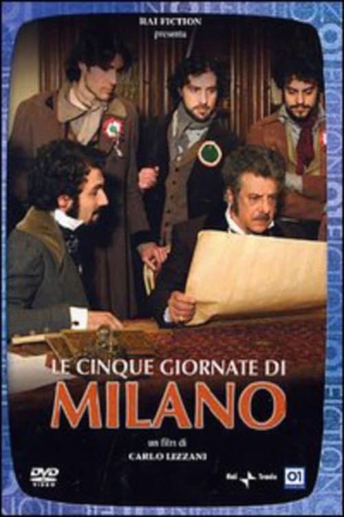 Le cinque giornate di Milanoのポスター