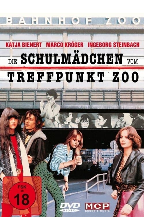 Die Schulmädchen vom Treffpunkt Zooのポスター