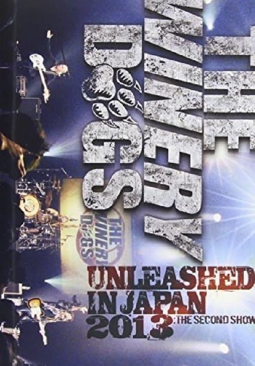 The Winery Dogs - Unleashed in Japanのポスター