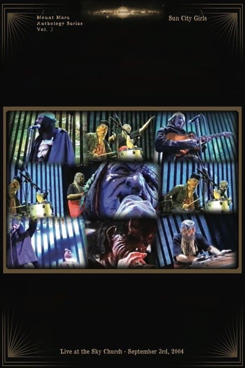 Sun City Girls: Live at The Sky Church - September 3rd, 2004のポスター