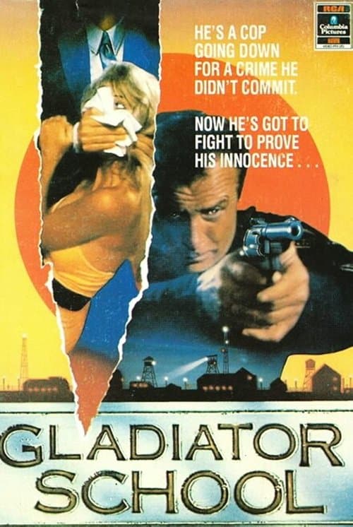 Police Story: Gladiator Schoolのポスター