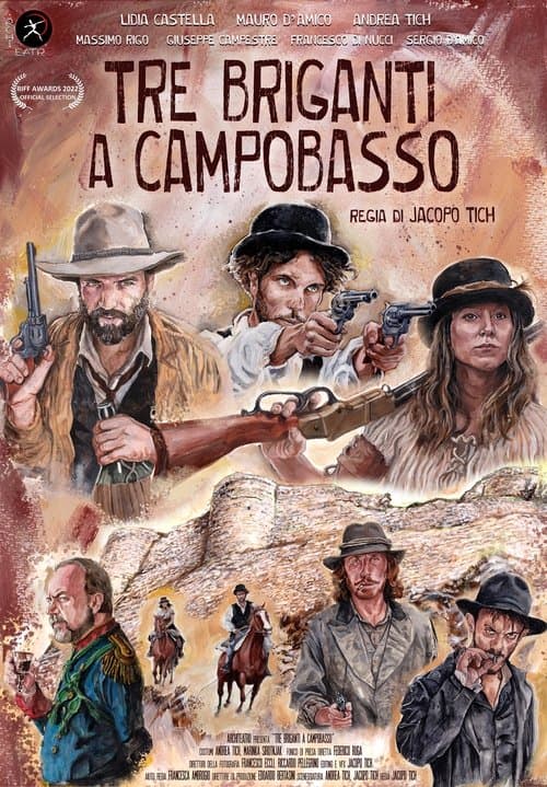 Tre Briganti a Campobassoのポスター