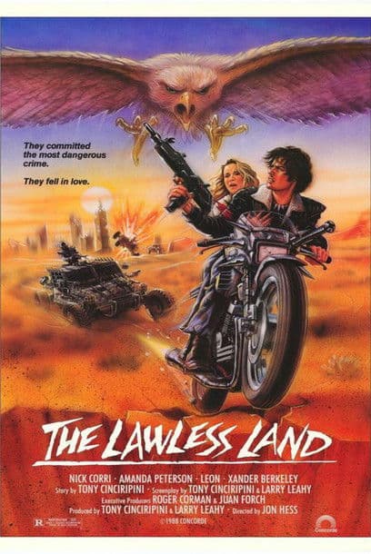 The Lawless Landのポスター